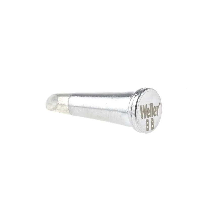 Weller Soldering Iron Tip 2.4 mm Bevel, 17 mm Length Compatible with LR21/TCPS Last Generation, WSFP, WSP80 T0054444499
