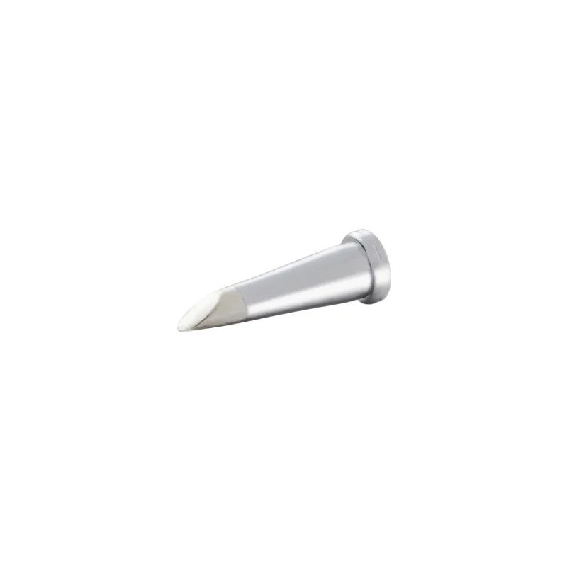 Weller Soldering Iron Tip 2.4 mm Bevel, 17 mm Length Compatible with LR21/TCPS Last Generation, WSFP, WSP80 T0054444499