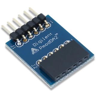 Digilent Digital-to-Analogue Converter Module Expansion Module 12 bit Resolution 25x20mm 410-113