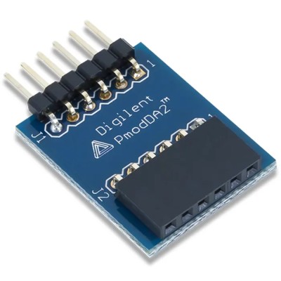 Digilent Digital-to-Analogue Converter Module Expansion Module 12 bit Resolution 25x20mm 410-113