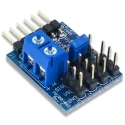 Digilent PmodCON3 High Bridge Driver Plug-In Module with Quad Servomotor Interface PmodCON3