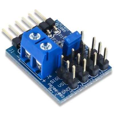 Digilent PmodCON3 High Bridge Driver Plug-In Module with Quad Servomotor Interface PmodCON3