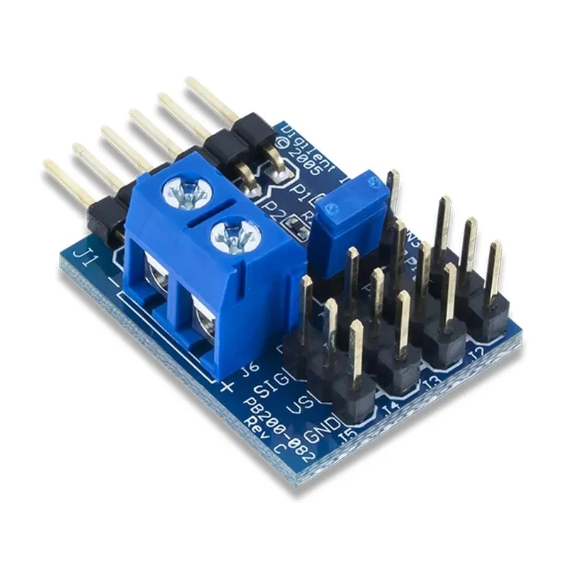 Digilent PmodCON3 High Bridge Driver Plug-In Module with Quad Servomotor Interface PmodCON3