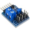 Digilent PmodCON3 High Bridge Driver Plug-In Module with Quad Servomotor Interface PmodCON3