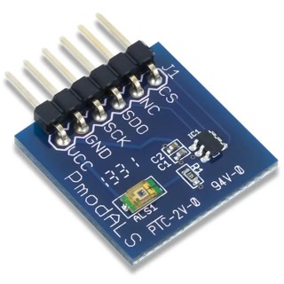 Digilent Sensor Development Tool Ambient Light Sensor Expansion Module 410-286