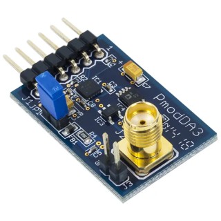 Digilent Digital-to-Analogue Converter Module Expansion Module Data Conversion IC 16 bit 30x20mm 410-241