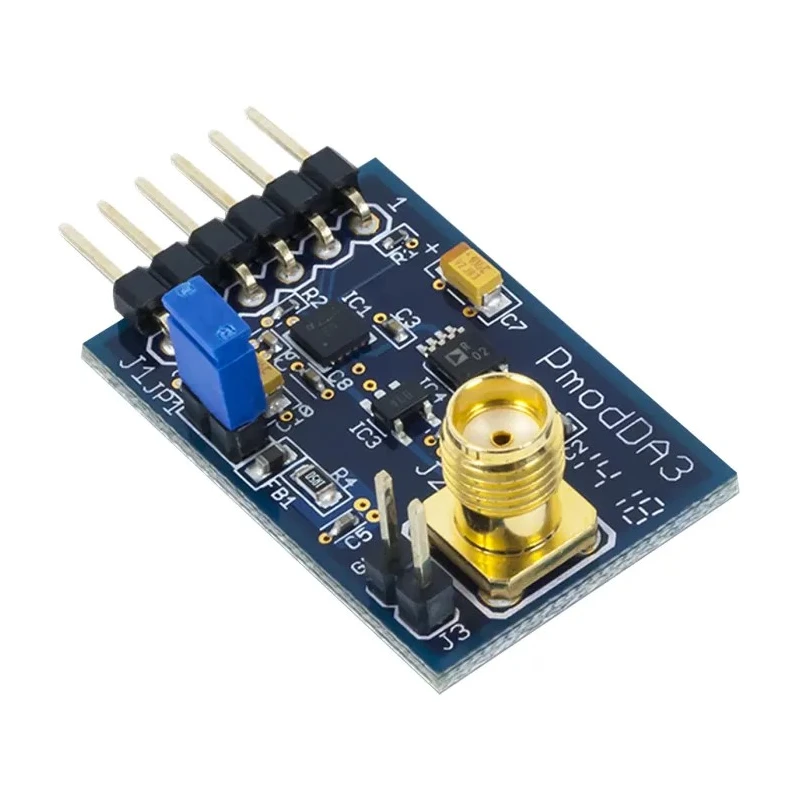 Digilent Digital-to-Analogue Converter Module Expansion Module Data Conversion IC 16 bit 30x20mm 410-241