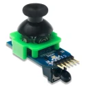 Digilent Pmod JSTK2 2-Axis Joystick Development Kit with Center and Trigger Pushbuttons, RGB LED, SPI Interface 410-330
