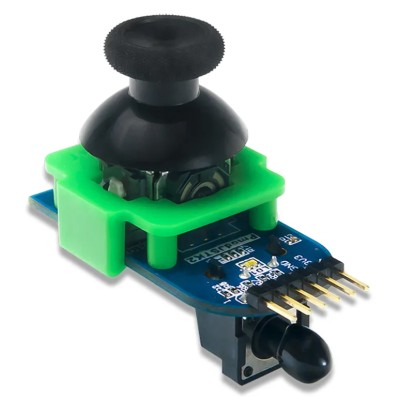 Digilent Pmod JSTK2 2-Axis Joystick Development Kit with Center and Trigger Pushbuttons, RGB LED, SPI Interface 410-330