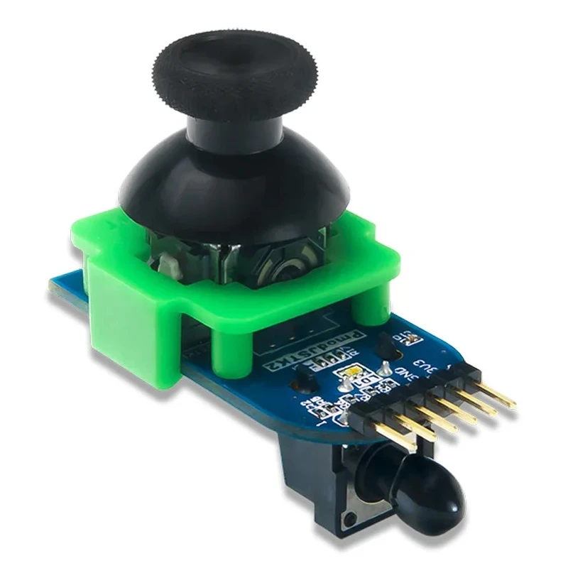 Digilent Pmod JSTK2 2-Axis Joystick Development Kit with Center and Trigger Pushbuttons, RGB LED, SPI Interface 410-330