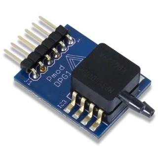 Digilent PmodDPG1 Differential Pressure Gauge Development Kit for SPI Interface 25x20mm 410-333