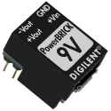 Digilent PowerBRICK DC/DC Converter Through Hole Mount 3.3V Output, 5.5V DC Max Input, 350mA Output Current 410-293-B