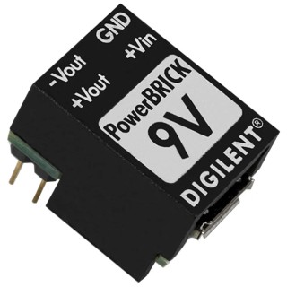 Digilent PowerBRICK DC/DC Converter Through Hole Mount 3.3V Output, 5.5V DC Max Input, 350mA Output Current 410-293-B