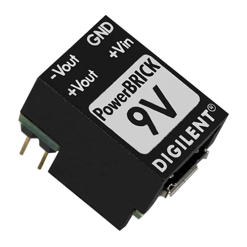 Digilent PowerBRICK DC/DC Converter Through Hole Mount 3.3V Output, 5.5V DC Max Input, 350mA Output Current 410-293-B