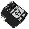 Digilent PowerBRICK DC/DC Converter Through Hole Mount 3.3V Output, 5.5V DC Max Input, 350mA Output Current 410-293-B