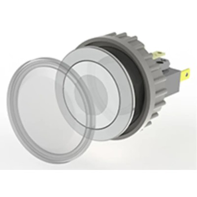 Schurter Protection Cover for Use With MSM 19 Series Push Button 0098.9277
