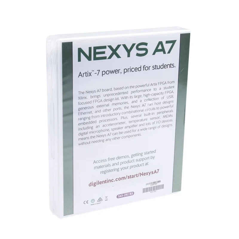 Digilent Nexys 4 DDR Artix-7 FPGA Development Board 410-292 Nexys A7-100T