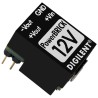 Digilent PowerBRICK Split-Rail DC/DC Converter Through Hole Mount, 3.3V Output, 4.5-5.5V Input, 2 Outputs, 2.2W 410-293-A