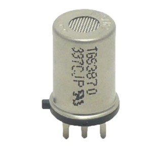 Figaro Methane, Carbon Monoxide Air Quality Sensor MOS 3-Pin PCB Mount 800mV-5V 9.2x9.2x18.5mm TGS3870-B00