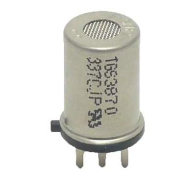 Figaro Methane, Carbon Monoxide Air Quality Sensor MOS 3-Pin PCB Mount 800mV-5V 9.2x9.2x18.5mm TGS3870-B00