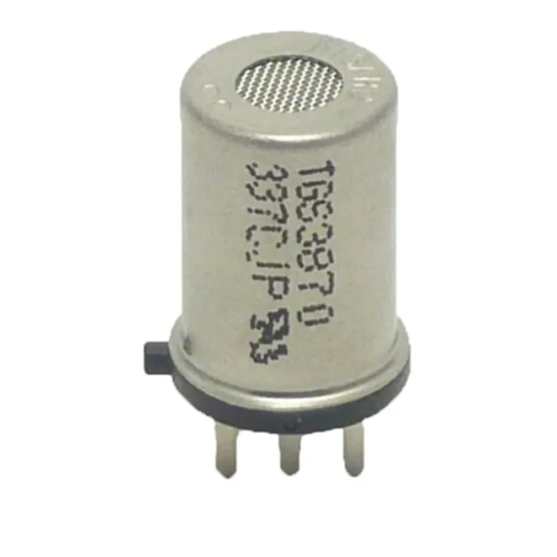 Figaro Methane, Carbon Monoxide Air Quality Sensor MOS 3-Pin PCB Mount 800mV-5V 9.2x9.2x18.5mm TGS3870-B00