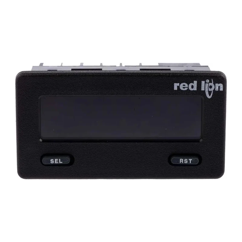 Red Lion Multi-Function Panel Meter Temperature Measurement LCD Display 1.3in x 2.68in CUB5