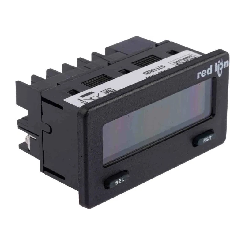 Red Lion Multi-Function Panel Meter Temperature Measurement LCD Display 1.3in x 2.68in CUB5