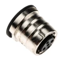 Phoenix Contact Circular Connector 5 Contacts Panel Mount M12 Plug Female IP67 SACC Series 1528280