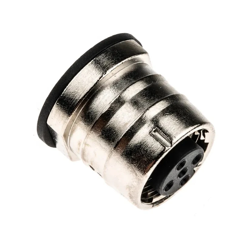 Phoenix Contact Circular Connector 5 Contacts Panel Mount M12 Plug Female IP67 SACC Series 1528280