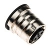 Phoenix Contact Circular Connector 5 Contacts Panel Mount M12 Plug Female IP67 SACC Series 1528280