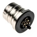 Phoenix Contact Circular Connector 5 Contacts Panel Mount M12 Plug Female IP67 SACC Series 1528280
