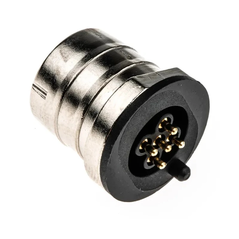 Phoenix Contact Circular Connector 5 Contacts Panel Mount M12 Plug Female IP67 SACC Series 1528280
