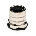 Phoenix Contact Circular Connector 5 Contacts Panel Mount M12 Plug Female IP67 SACC Series 1528280