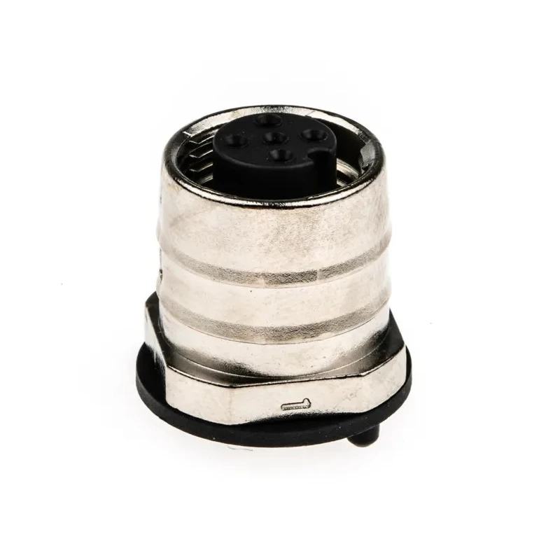 Phoenix Contact Circular Connector 5 Contacts Panel Mount M12 Plug Female IP67 SACC Series 1528280