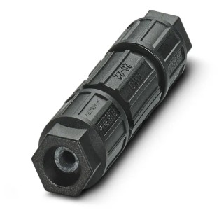 Phoenix Contact Circular Connector Cable Mount, 4 Contacts, M12 Socket Female, IDC Termination, IP65 IP67, 250V, 9A 1642140