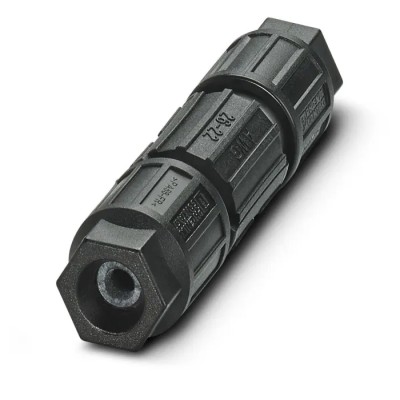 Phoenix Contact Circular Connector Cable Mount, 4 Contacts, M12 Socket Female, IDC Termination, IP65 IP67, 250V, 9A 1642140