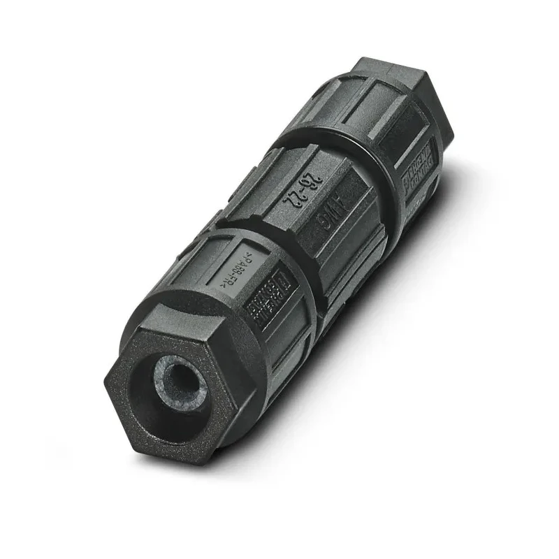 Phoenix Contact Circular Connector Cable Mount, 4 Contacts, M12 Socket Female, IDC Termination, IP65 IP67, 250V, 9A 1642140