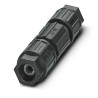 Phoenix Contact Circular Connector Cable Mount, 4 Contacts, M12 Socket Female, IDC Termination, IP65 IP67, 250V, 9A 1642140