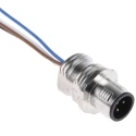 Phoenix Contact Heavy Duty Power Connector, 4-Contact, 250V, 4A, Male, Straight, Model 1523463