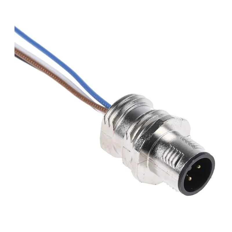 Phoenix Contact Heavy Duty Power Connector, 4-Contact, 250V, 4A, Male, Straight, Model 1523463