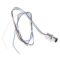 Phoenix Contact Heavy Duty Power Connector, 4-Contact, 250V, 4A, Male, Straight, Model 1523463