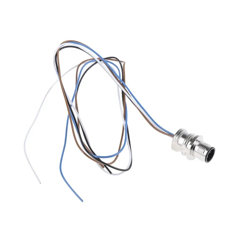 Phoenix Contact Heavy Duty Power Connector, 4-Contact, 250V, 4A, Male, Straight, Model 1523463