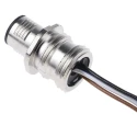 Phoenix Contact Heavy Duty Power Connector, 4-Contact, 250V, 4A, Male, Straight, Model 1523463