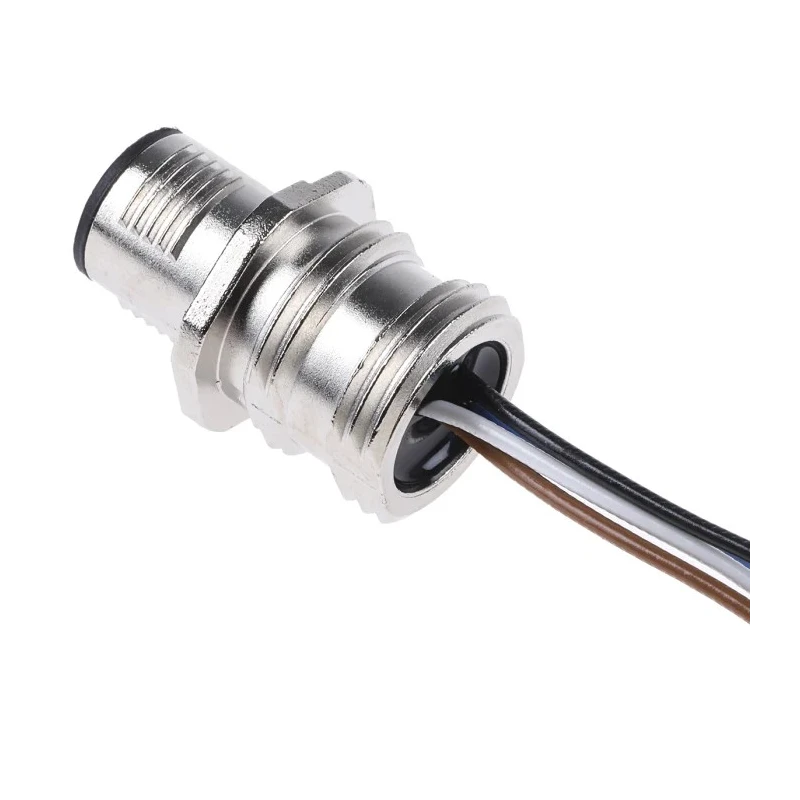 Phoenix Contact Heavy Duty Power Connector, 4-Contact, 250V, 4A, Male, Straight, Model 1523463