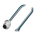 Phoenix Contact Heavy Duty Power Connector, 4-Contact, 250V, 4A, Male, Straight, Model 1523463