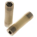 RS PRO Standoff Female/Female M4 Thread, 30 mm Length, Polyamide 66 Body, Round Shape 653-9431