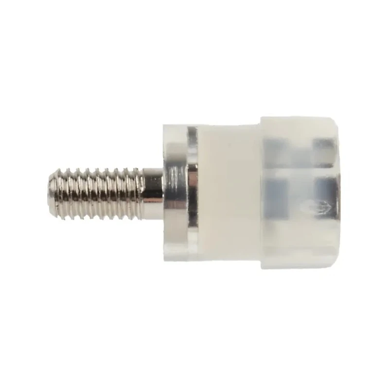 RS PRO M3 Nylon Hexagonal Threaded Standoff 9 mm Body Length 6 mm Stud Length 653-9504