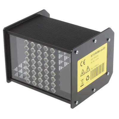RS Pro LED Stroboscope ±0.02% Accuracy, White Flash Colour, 150mm x 130mm x 112mm, Lithium Battery Powered 134-6742