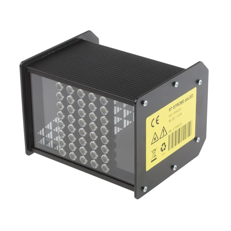 RS Pro LED Stroboscope ±0.02% Accuracy, White Flash Colour, 150mm x 130mm x 112mm, Lithium Battery Powered 134-6742