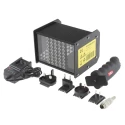 RS Pro LED Stroboscope ±0.02% Accuracy, White Flash Colour, 150mm x 130mm x 112mm, Lithium Battery Powered 134-6742